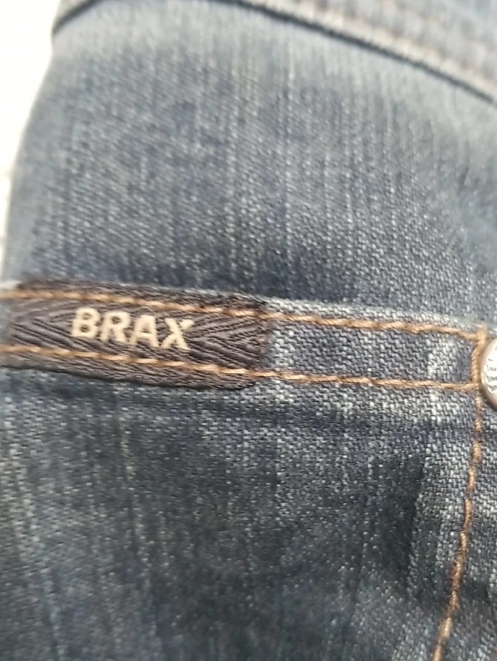 BRAX Mens Jeans 40x34 Made In UK EUC